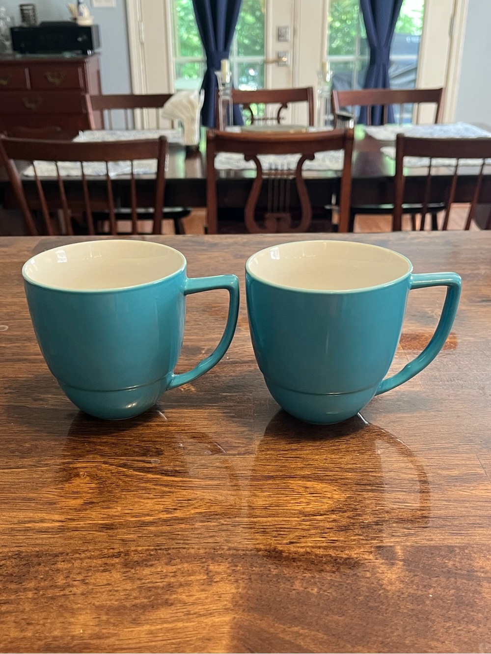 Waechtersbach Uno Azur Mug Set 12oz